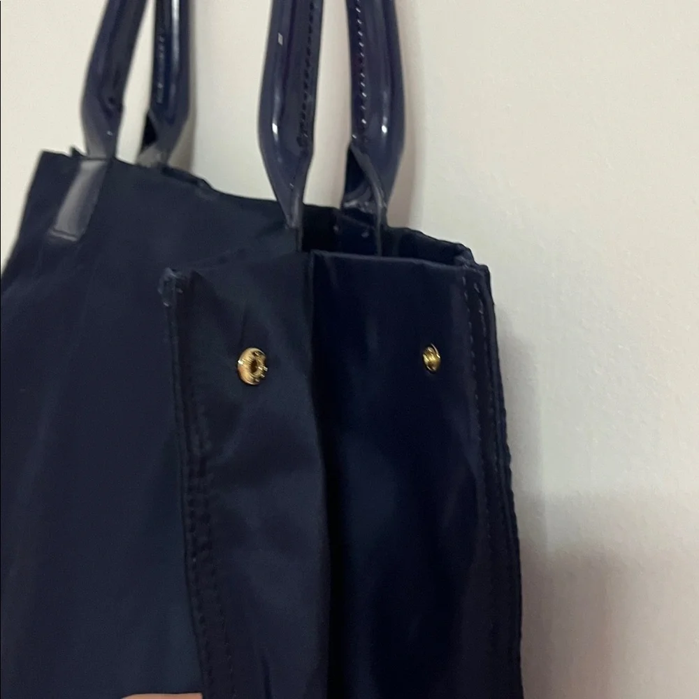 Tory Burch Ella Tote Tory Navy